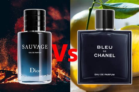 ck one vs bleu de chanel